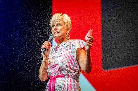 Princess Laurentien Opens A Conference - Rotterdam