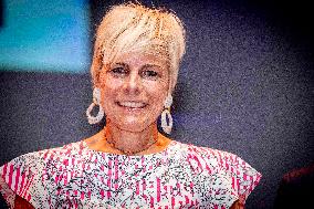 Princess Laurentien Opens A Conference - Rotterdam