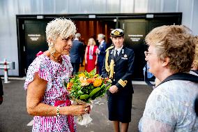 Princess Laurentien Opens A Conference - Rotterdam