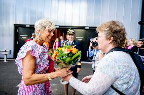 Princess Laurentien Opens A Conference - Rotterdam