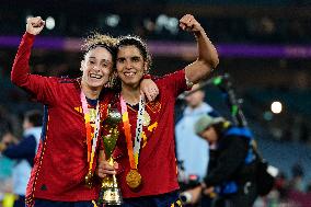 Spain v England: Final - FIFA Women's World Cup Australia & New Zealand 2023