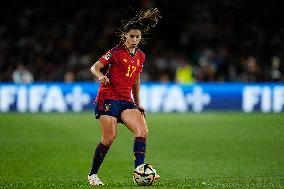 Spain v England: Final - FIFA Women's World Cup Australia & New Zealand 2023