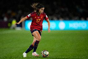 Spain v England: Final - FIFA Women's World Cup Australia & New Zealand 2023