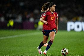 Spain v England: Final - FIFA Women's World Cup Australia & New Zealand 2023