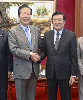 Japan Komeito party chief in Vietnam