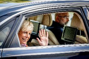 Princess Laurentien Opens A Conference - Rotterdam