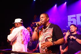 50 Cent, Flo Rida and Busta Rhymes at LIV - Miami