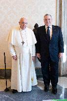 Pope Francis Receives US Army General Mark A. Milley - Vatican