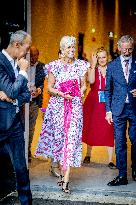 Princess Laurentien Opens A Conference - Rotterdam