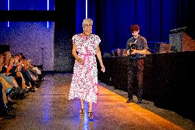 Princess Laurentien Opens A Conference - Rotterdam