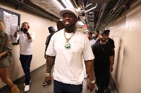 50 Cent, Flo Rida and Busta Rhymes at LIV - Miami