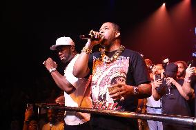 50 Cent, Flo Rida and Busta Rhymes at LIV - Miami