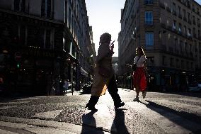 Grands Boulevards area during Summer - Paris