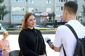 Awards ceremony of Taras Shevchenko National Prize in Borodianka