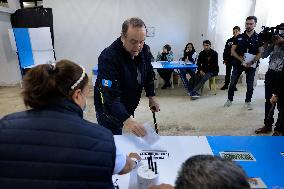 GUATEMALA-PRESIDENTIAL ELECTION-VOTING