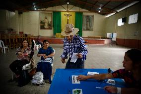 GUATEMALA-PRESIDENTIAL ELECTION