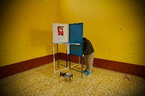 GUATEMALA-PRESIDENTIAL ELECTION-VOTING