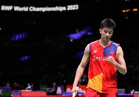 (SP)DENMARK-COPENHAGEN-BADMINTON-WORLD CHAMPIONSHIPS-MEN'S SINGLES