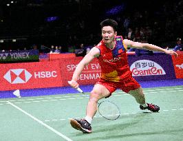 (SP)DENMARK-COPENHAGEN-BADMINTON-WORLD CHAMPIONSHIPS-MEN'S SINGLES