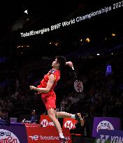 (SP)DENMARK-COPENHAGEN-BADMINTON-WORLD CHAMPIONSHIPS-MEN'S SINGLES