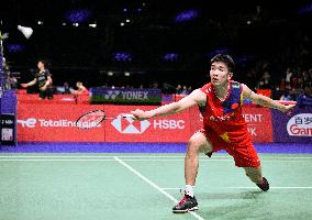 (SP)DENMARK-COPENHAGEN-BADMINTON-WORLD CHAMPIONSHIPS-MEN'S SINGLES