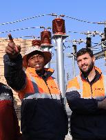 SOUTH AFRICA-DE AAR-CHINA-WIND POWER PROJECT-LOCAL COMMUNITY
