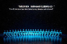 China Disabled Persons Art Troupe Performs