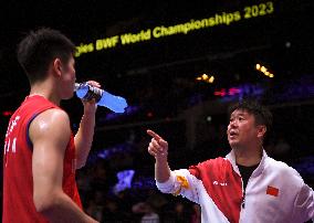 (SP)DENMARK-COPENHAGEN-BADMINTON-WORLD CHAMPIONSHIPS-MEN'S SINGLES