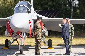 Presentation Of The Polish Air Force's New Combat Planes