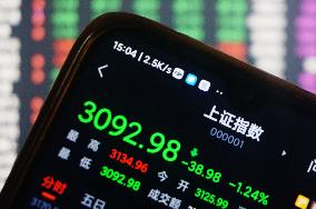 China Stock Market Decline