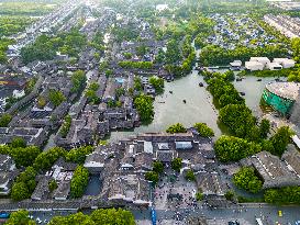 Wuzhen Ancient Town in Tongxiang, China