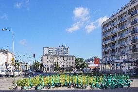 Electric Scooters Parking Problem In Gdansk