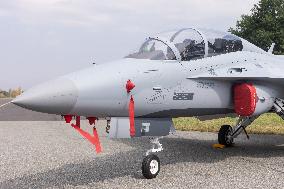 Presentation Of The Polish Air Force's New Combat Planes