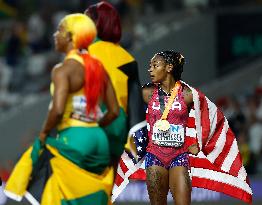 (SP)HUNGARY-BUDAPEST-ATHLETICS-WORLD CHAMPIONSHIPS-DAY 3