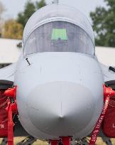 Presentation Of The Polish Air Force's New Combat Planes