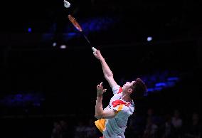 (SP)DENMARK-COPENHAGEN-BADMINTON-WORLD CHAMPIONSHIPS-MEN'S SINGLES