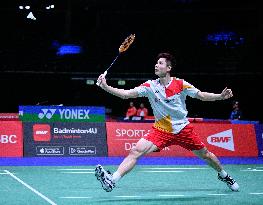 (SP)DENMARK-COPENHAGEN-BADMINTON-WORLD CHAMPIONSHIPS-MEN'S SINGLES