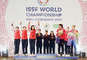 (SP)AZERBAIJAN-BAKU-ISSF WORLD CHAMPIONSHIP