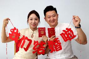 Double Seventh Festival Couples Married