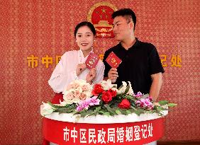 Double Seventh Festival Couples Married