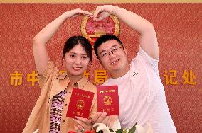 Double Seventh Festival Couples Married