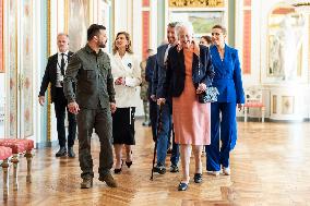 Zelensky Visits Denmark