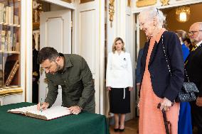 Zelensky Visits Denmark