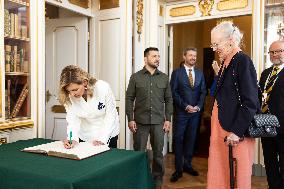 Zelensky Visits Denmark