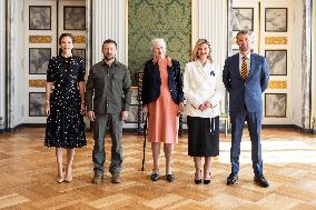Zelensky Visits Denmark