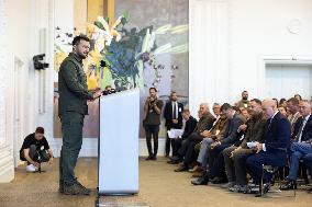 Zelensky Visits Denmark