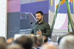 Zelensky Visits Denmark