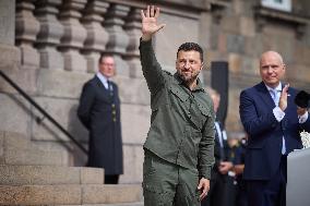 Zelensky Visits Denmark