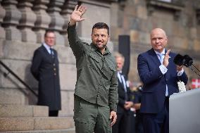 Zelensky Visits Denmark