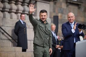 Zelensky Visits Denmark